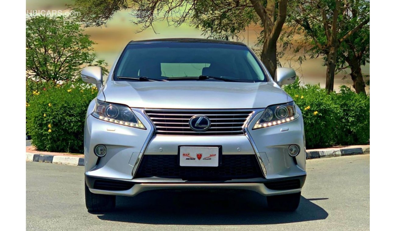 Lexus RX450h HYBRID - 2013 - EXCELLENT CONDITION - FINANCE FACILITY - WARRANTY