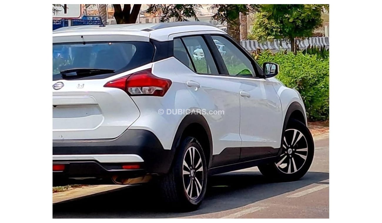 Nissan Kicks SV 770-Monthly l GCC l 1.6L l Camera, GPS, Alloy l Accident Free