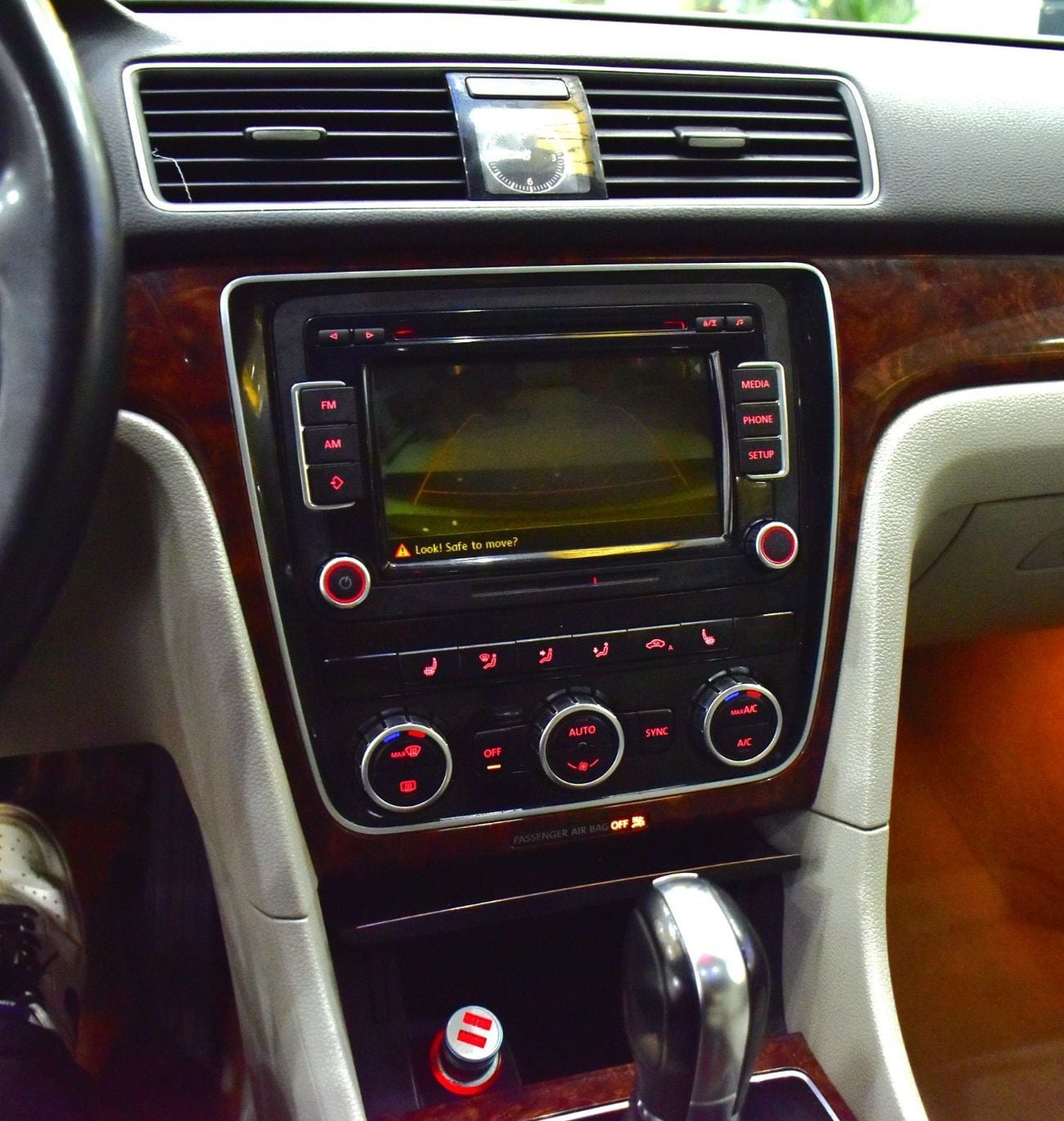 Volkswagen Passat EXCELLENT DEAL for our Volkswagen Passat ( 2013 Model ) in Silver Color GCC Specs