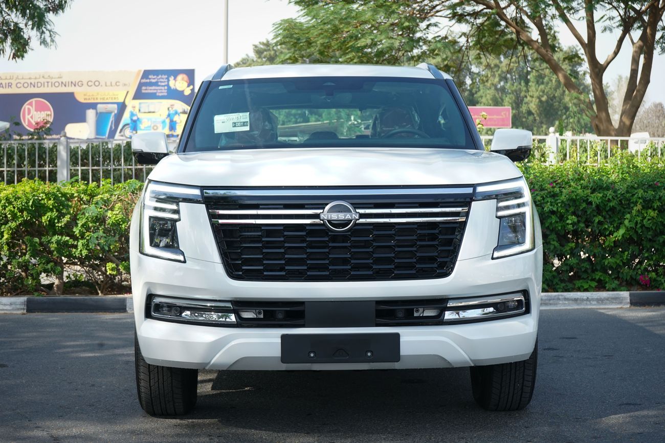 نيسان باترول PATROL TITANIUM SE