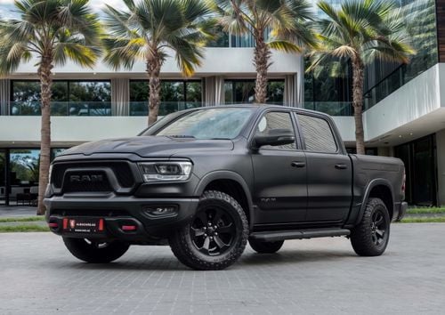 RAM 1500 Rebel 1500 Rebel | 4,211 P.M | 0% Downpayment | Perfect Condition!