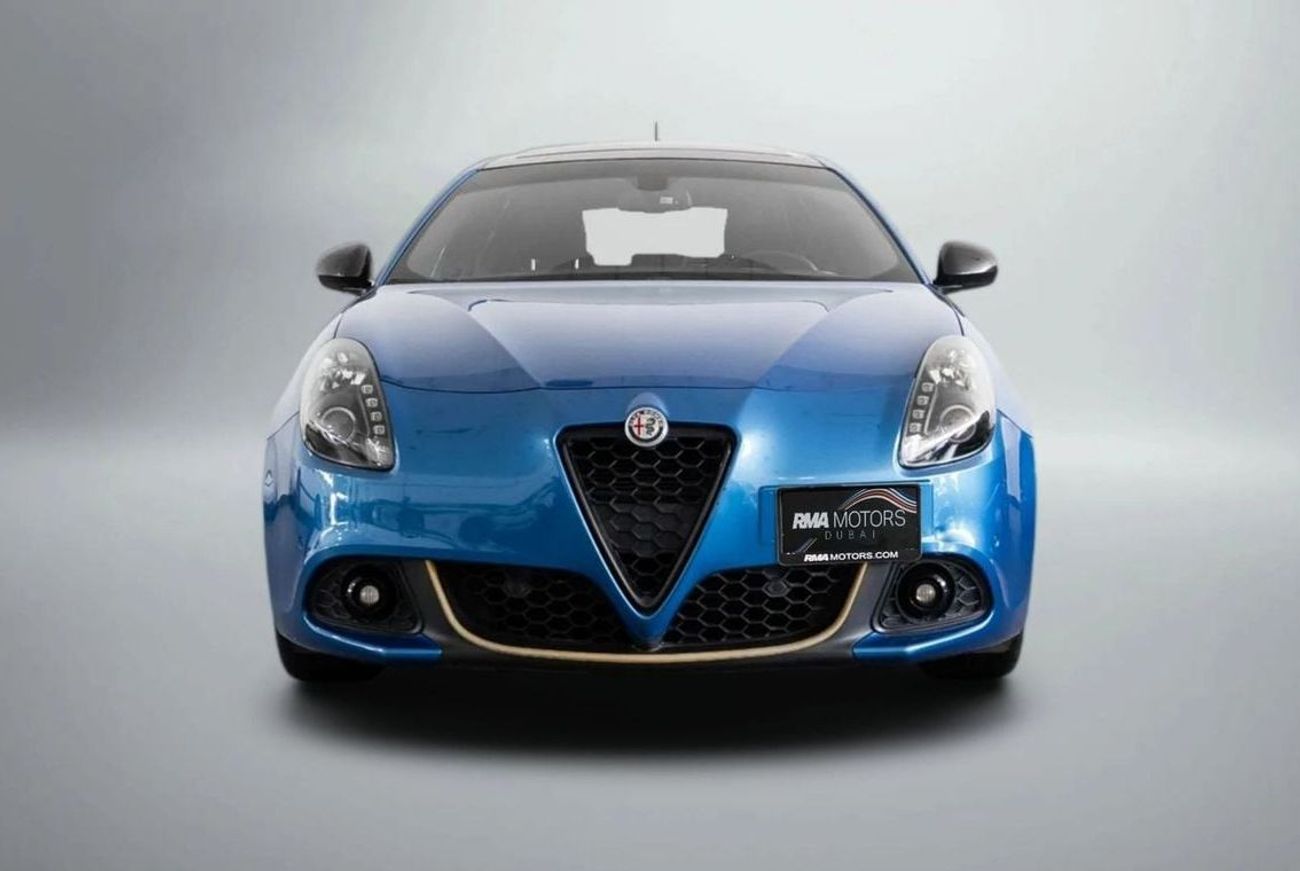 ألفا روميو جوليتا Veloce / Alfa Romeo Warranty & Alfa Romeo Service Contract