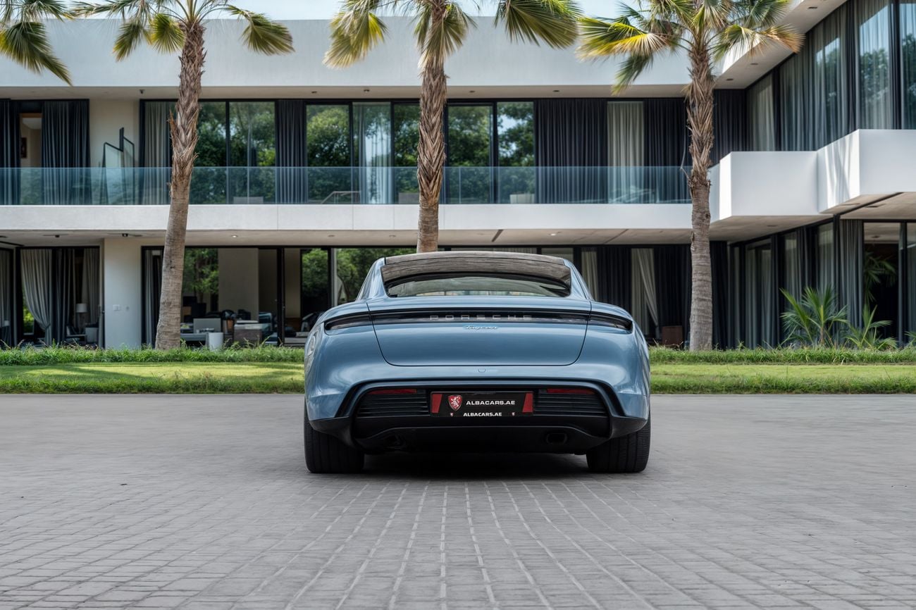 بورش تايكان Taycan | 5,875 P.M | 0% Downpayment | Porsche Warranty!