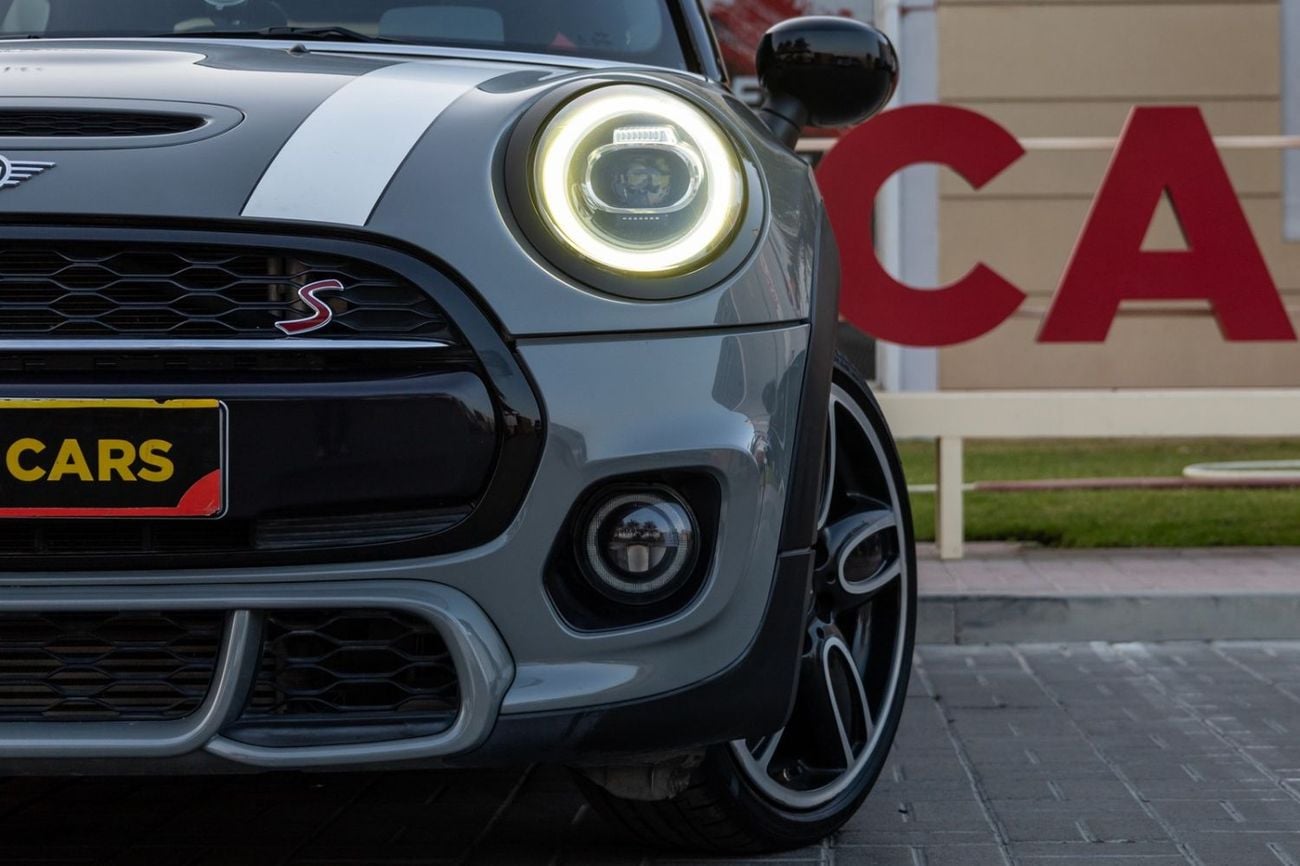 Mini Cooper MINI Cooper S - John Cooper Works 2021 GCC | Warranty for 1,249.00 AED monthly