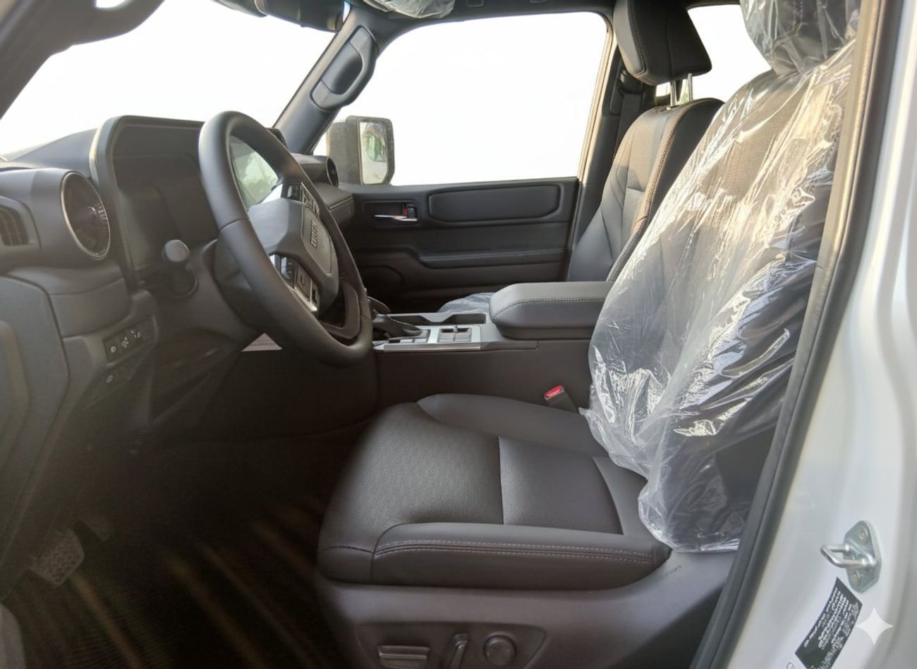 تويوتا برادو 2.4L PETROL TURBO ENGINE, 4 CYLINDER INLINE TYPE,16 VALVE DOHC