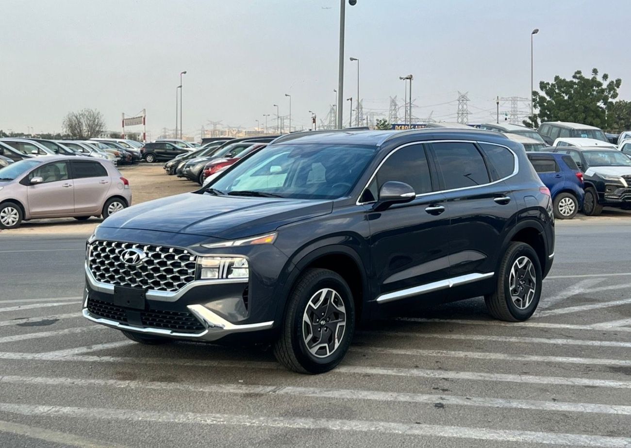 Hyundai Santa Fe 2021 Hyundai Santafe FE Hybrid 1.6L V4 - AWD 4x4 -Push Strad - Auto Trunk - Leather Seat - Rear Came