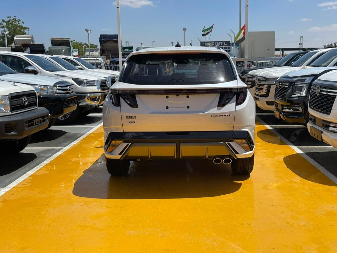 Hyundai Tucson Hyundai Tucson N line 2025 1.5L Turbo Petrol