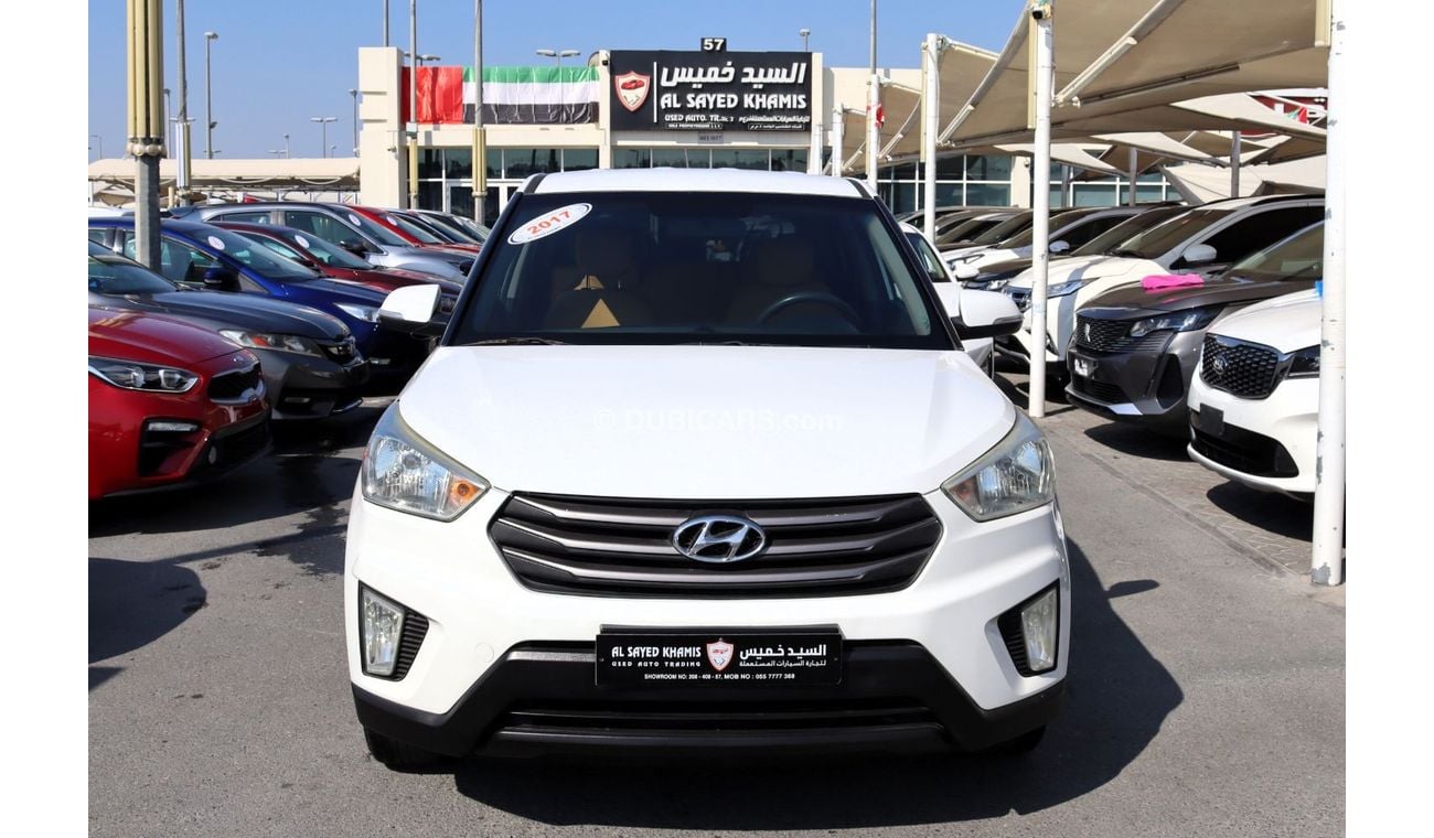 Hyundai Creta S+ ACCIDENTS FREE - GCC -  PERFECT CONDITION INSIDE OUT - ENGINE 1600 CC