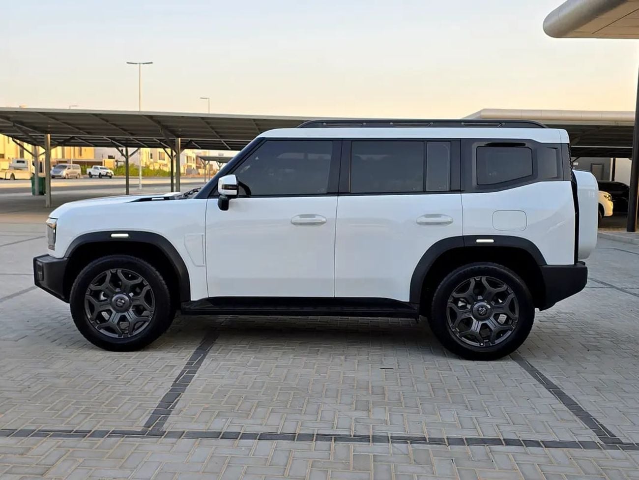 Jetour T2 Brand Luxury Plus | GCC Specs | Zero Mileage