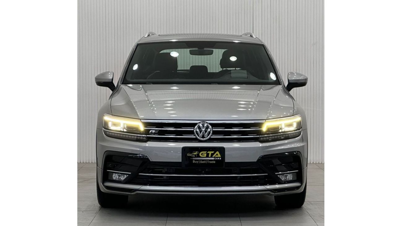 فولكس واجن تيجوان 2020 Volkswagen Tiguan R-Line 4Motion, Warranty, Full Service History, Low Kms, GCC