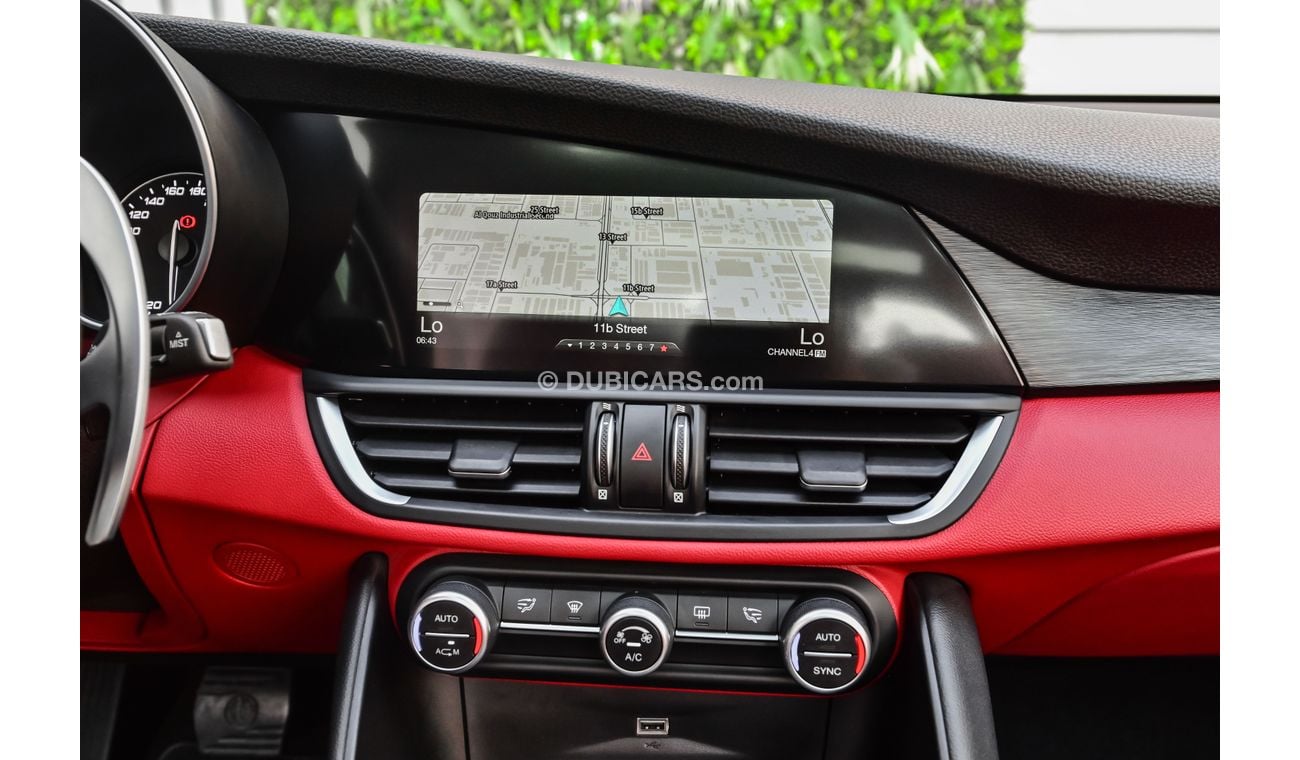 Alfa Romeo Giulia Super  | 2,152 P.M  | 0% Downpayment | Spectacular Condition!