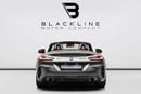 BMW Z4 sDrive 30i 2.0L SUMMER STARTS NOW | EXCLUSIVE DEAL BY BLACKLINE, 2030 Warranty + Service, GCC, Low K