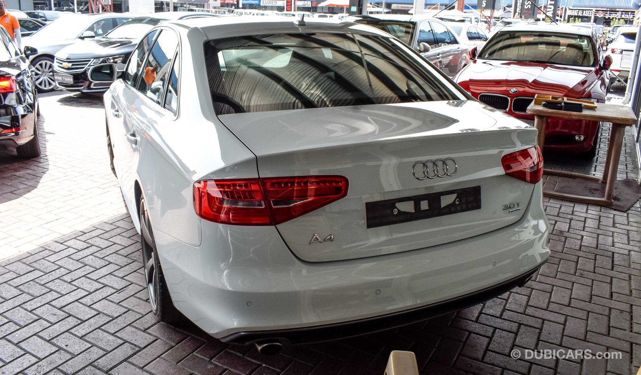 أودي A4 3.0 T quattro