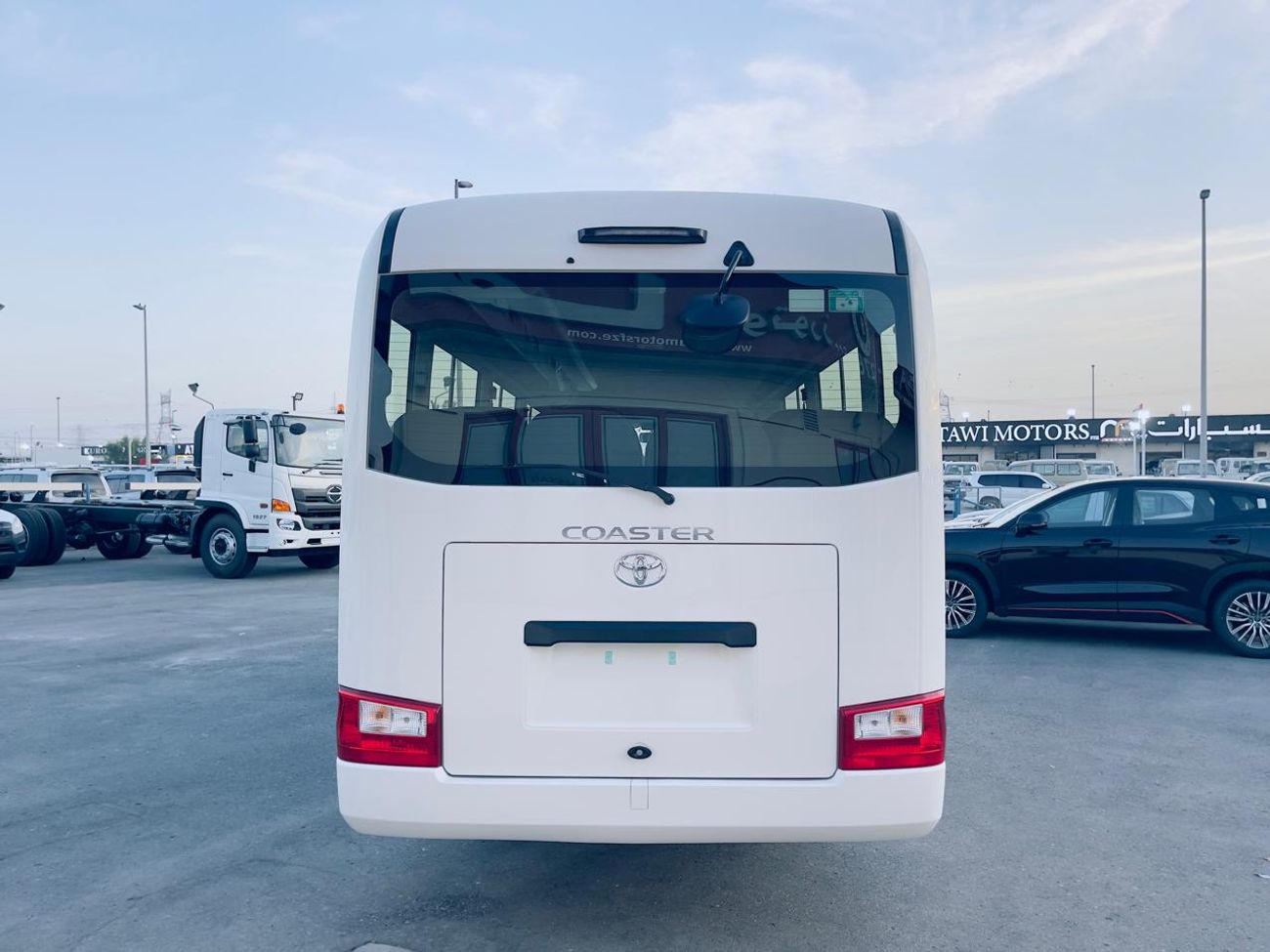 Toyota Coaster toyota coaster 4.0l 2025   23 seater 3 BELT