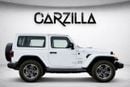 Jeep Wrangler Sahara 3.6L A/T (5 Seater) RAMADAN OFFER l  AED 2,546 P.M l 0% Downpayment l Sahara l Agency Warrant