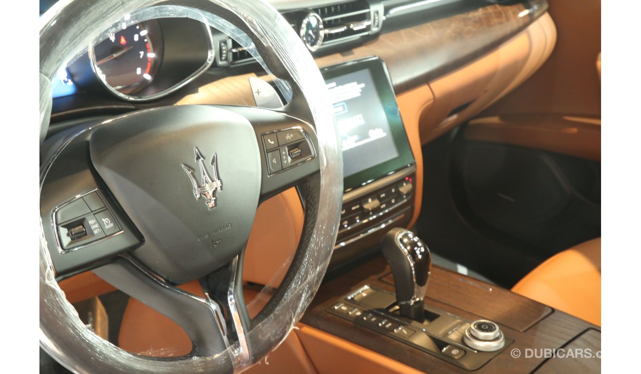 مازيراتي كواتروبورتي MASERATI QUATTROPORTE 2017 STANDARD [3.0L V6 BITURBO]