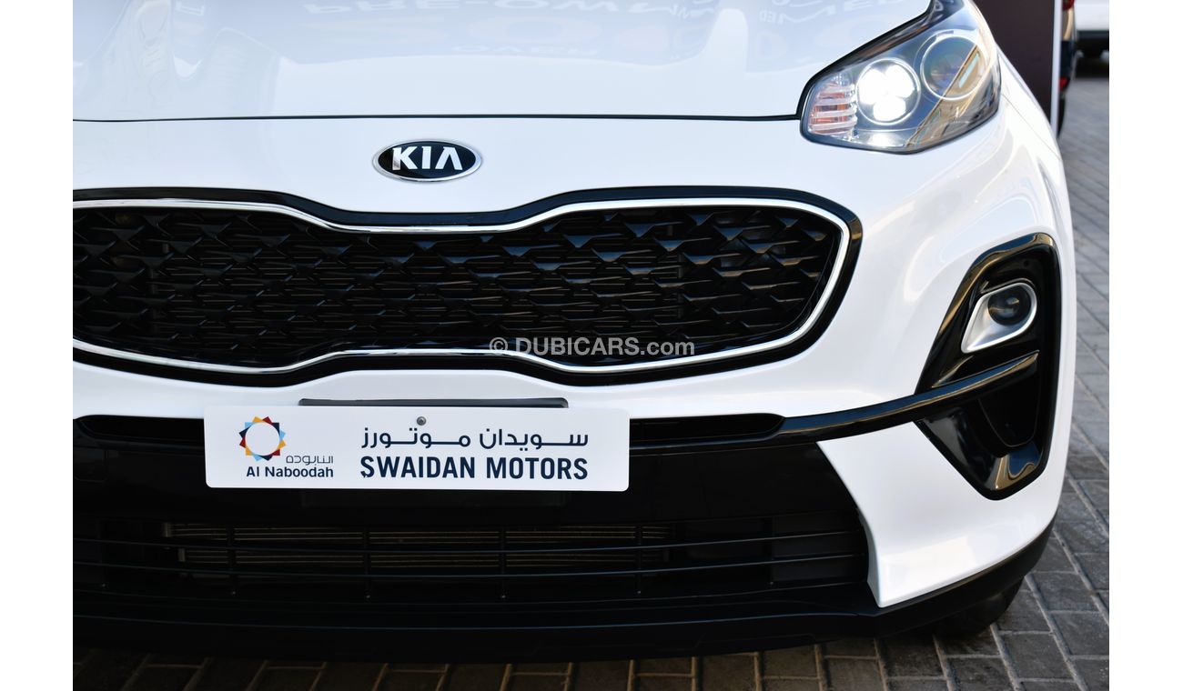 كيا سبورتيج AED 1439 PM | 2.4L GDI LX AWD GCC DEALER WARRANTY
