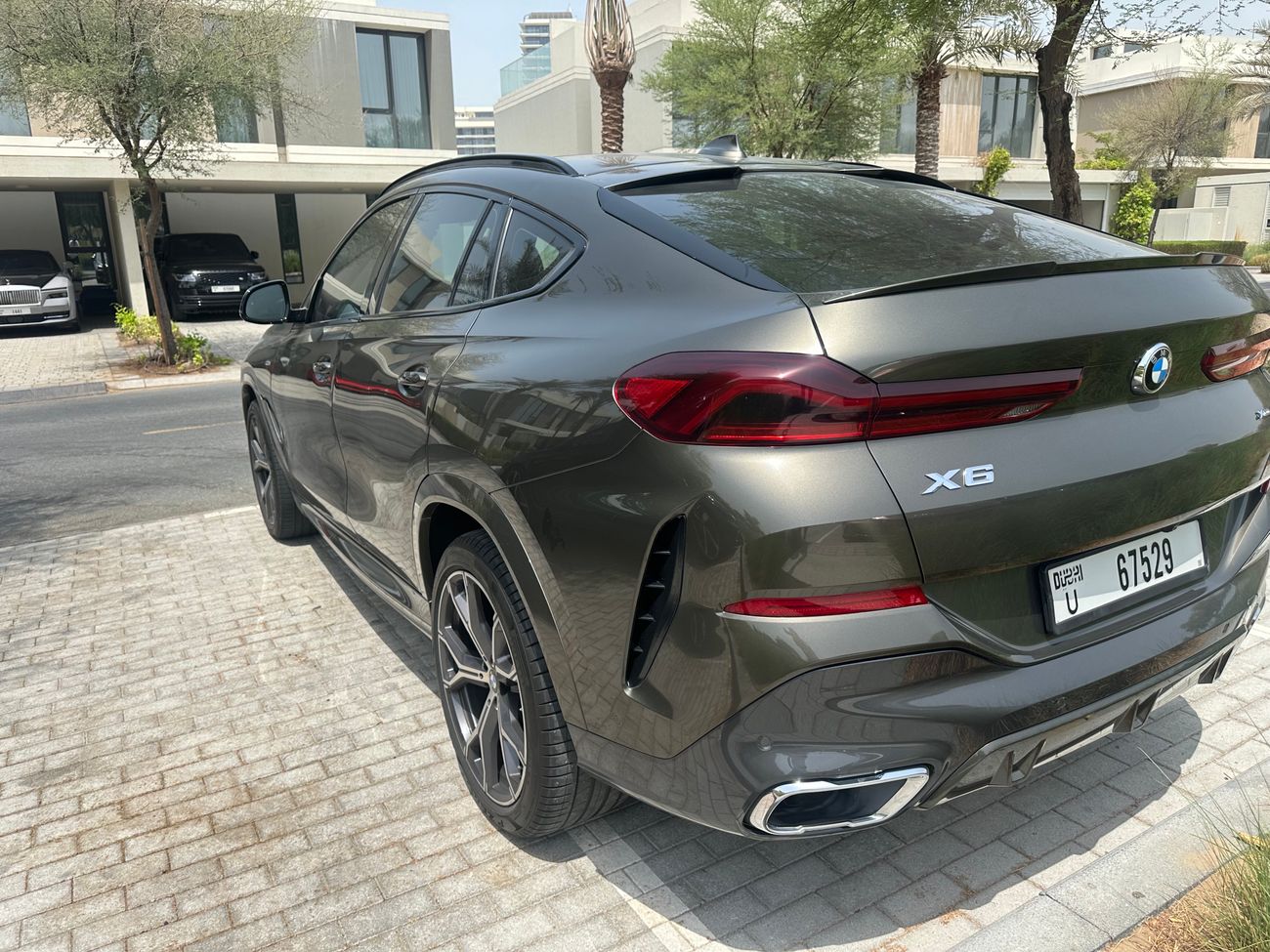 بي أم دبليو X6 Second Owner | with Service Contract | XDrive40 Luxury M Sport Package