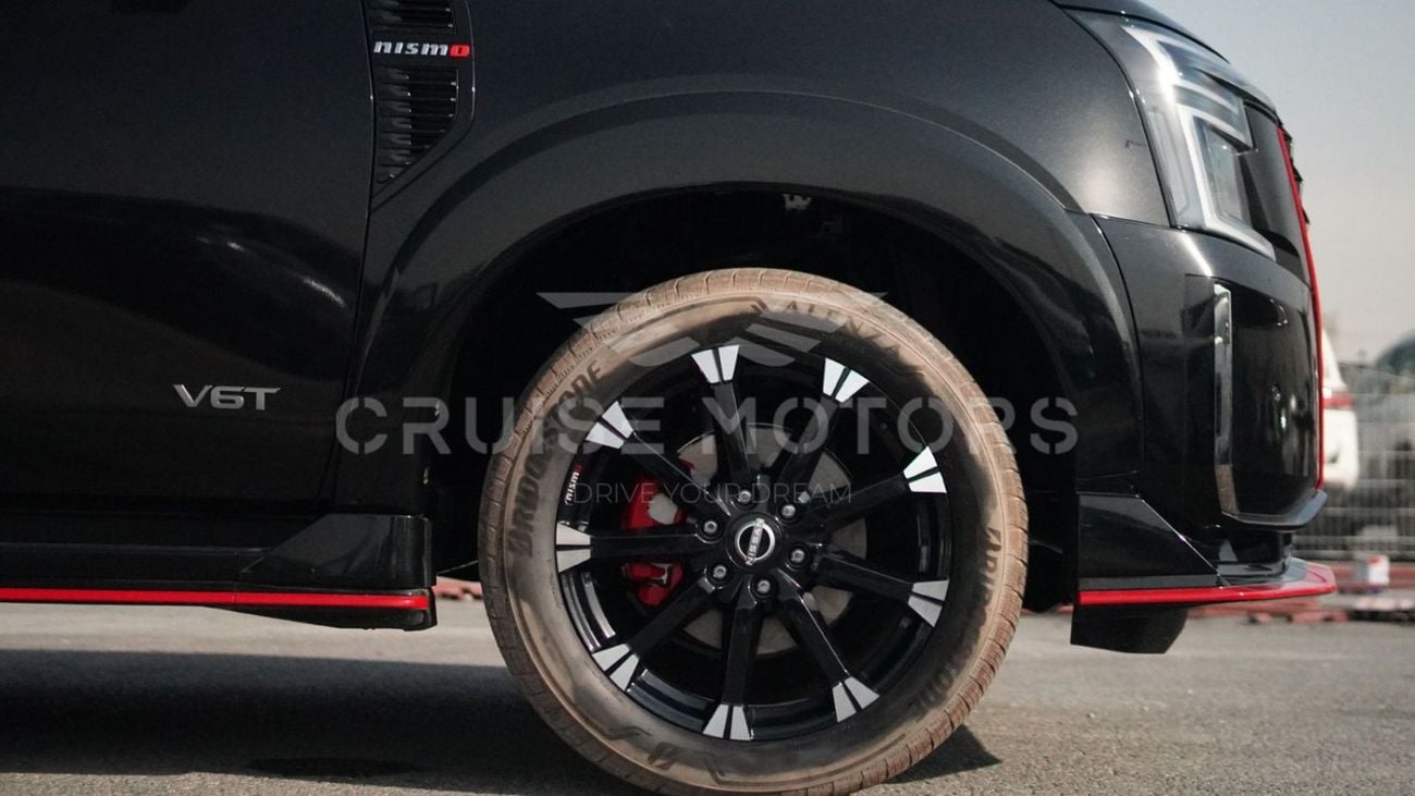 Nissan Patrol Nissan Patrol Nismo - 3.5L - Automatic - Petrol - SUV - 4x4 - 8 Seats - 5 Door - 2026