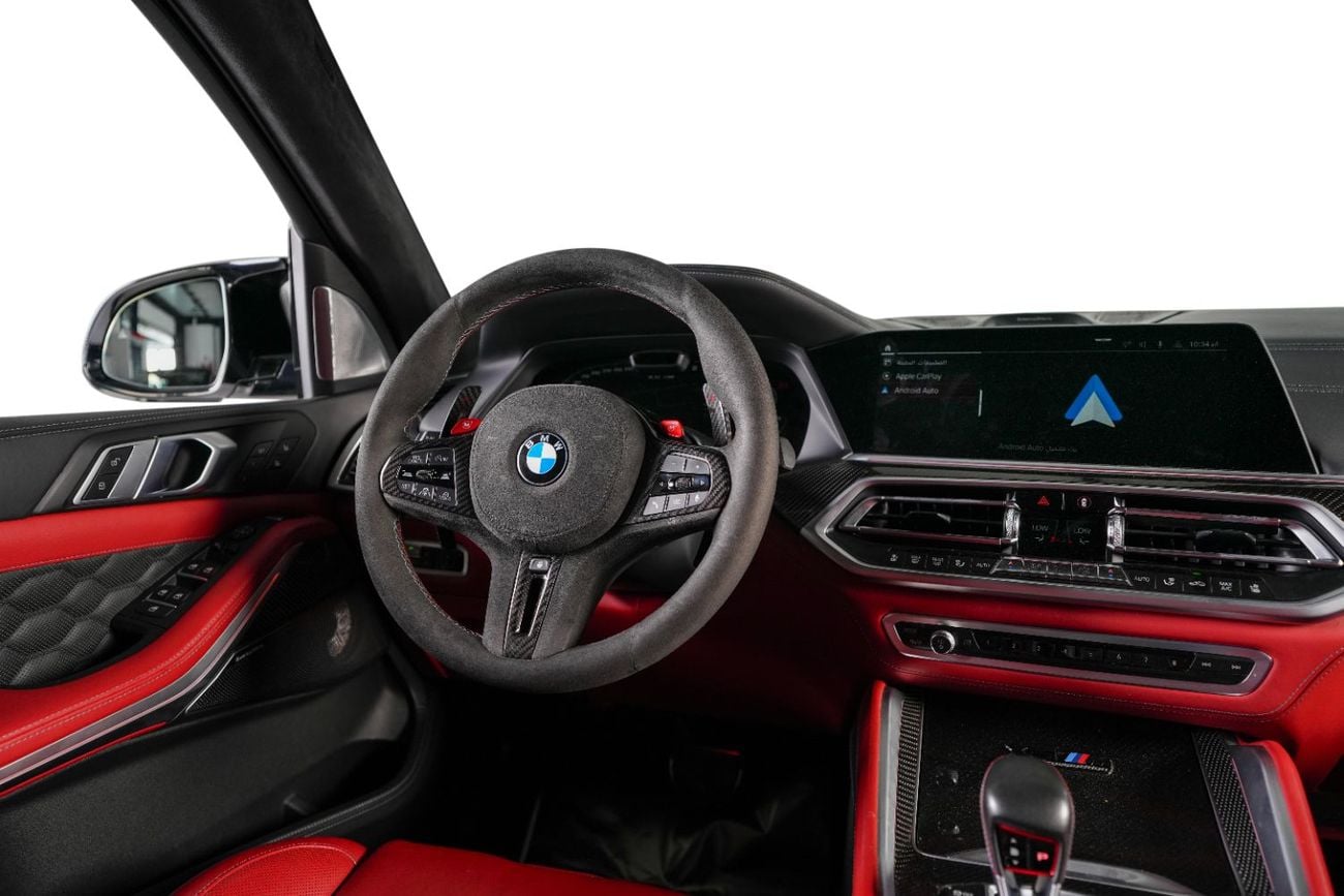 بي أم دبليو X5 M Competition 4.4L