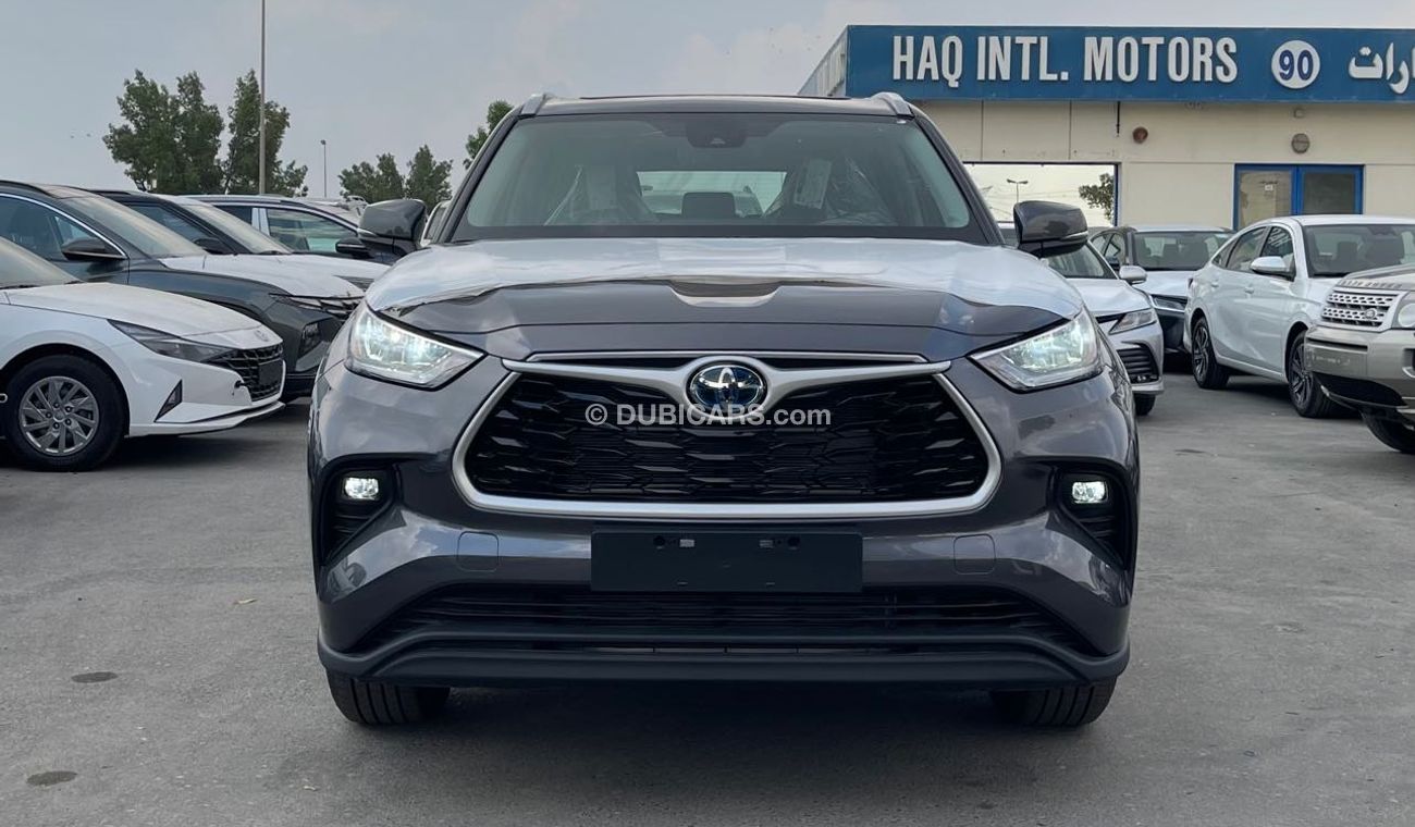 Toyota Highlander Toyota Highlander 2022 GLE, 2.5L 4cyl Hybrid, Push Start, 4WD
