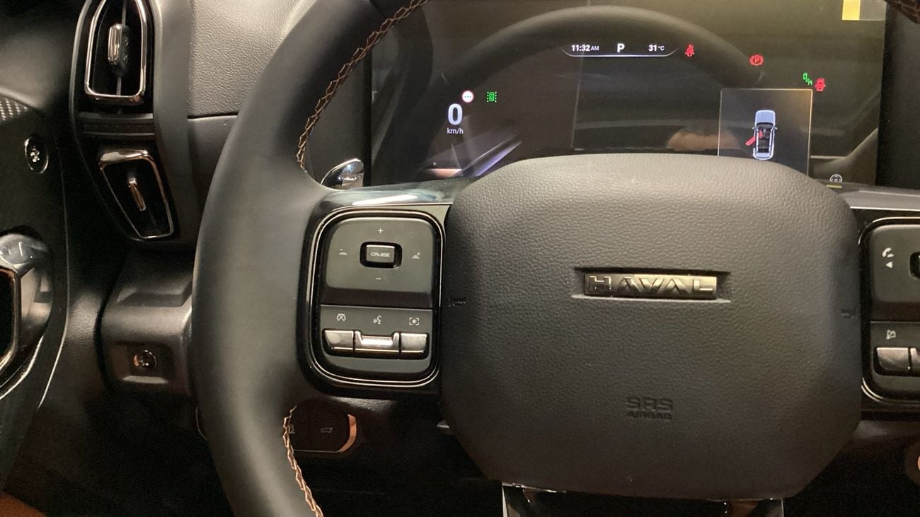 هافال H7 2.0T TOP 4WD DCT | شامل الضمان | 0 ﺪﻔﻋﺓ ﺃﻮﻟﻯ
