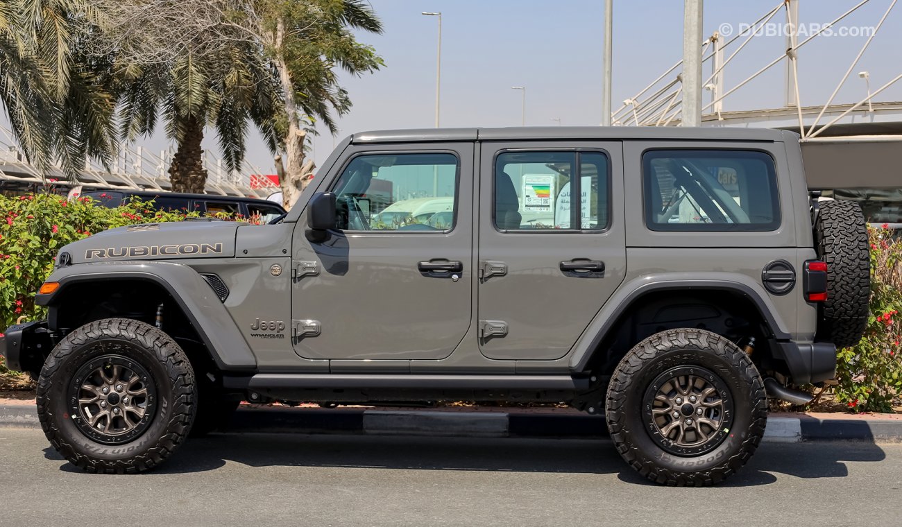 Jeep Wrangler Unlimited Rubicon , 392 , V8 6.4L , GCC , 2022 , 0Km , W/5 Years or 100K Km WNTY @Official Dealer