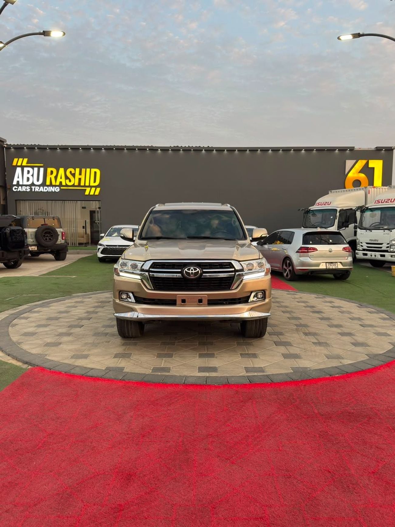 Toyota Land Cruiser GXR
