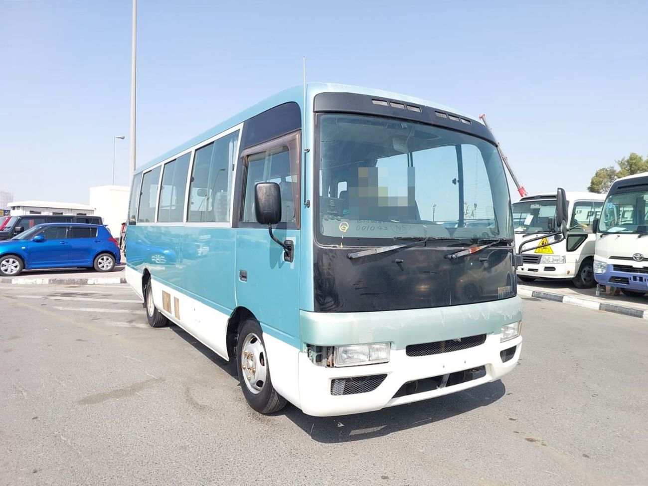 Nissan Civilian (RAMADAN OFFER) NISSAN CIVILIAN BUS RHD 2000 MODEL 4.2 L DIESEL AUTOMATIC(PM01043)