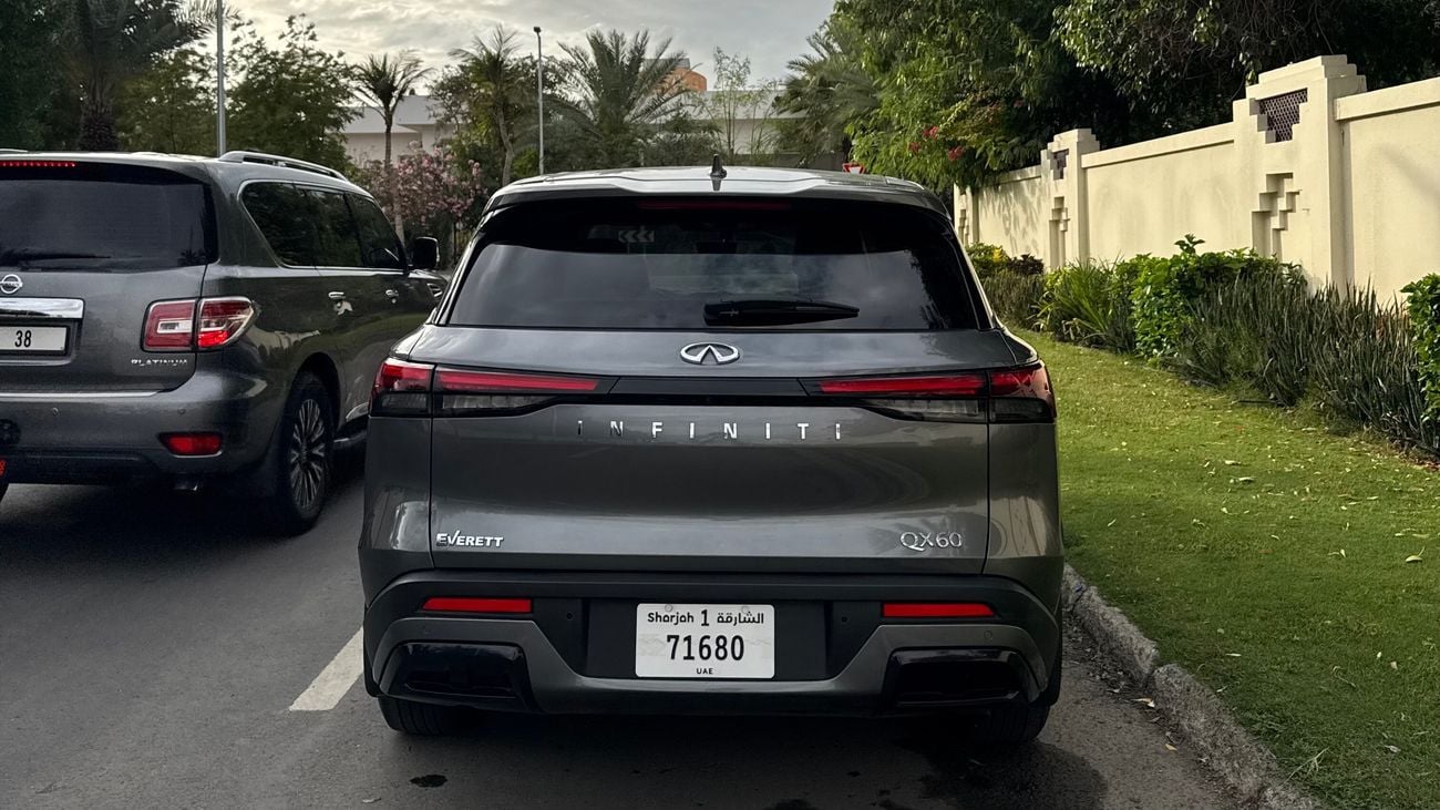 Infiniti QX60 3.5L Luxe