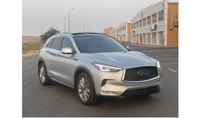 إنفينيتي QX50 موديل 2020 بيور نظام دفع كلي 2000 سي سي 4 سلندر - بانوراما / مواصفات أمريكية