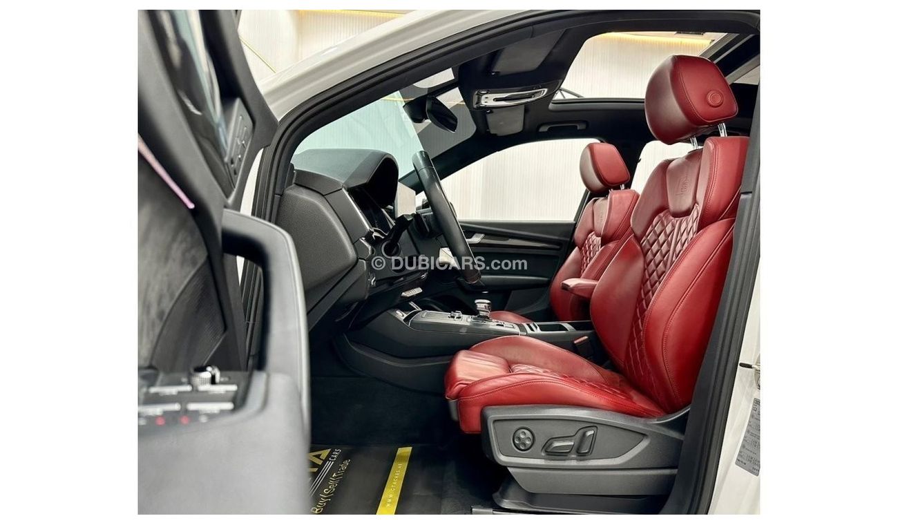 Audi SQ5 TFSI quattro 2018 Audi SQ5 Quattro, Warranty, August 2025 GTA Service Pack, Full Options, GCC