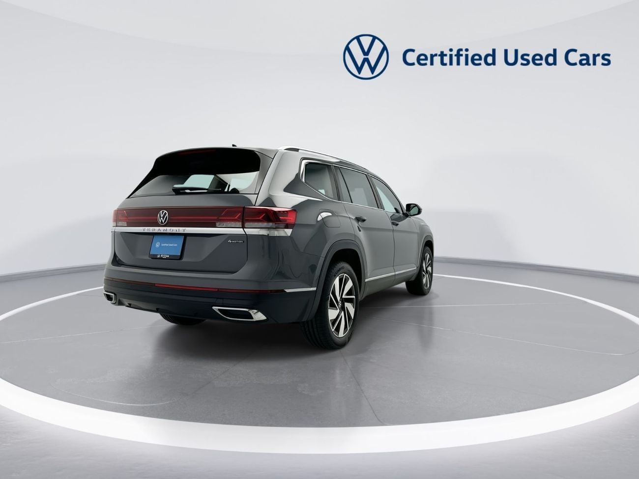 Volkswagen Teramont Comfortline 2.0L (Ref#53632) - 34,100 AED SAVINGS from New Car