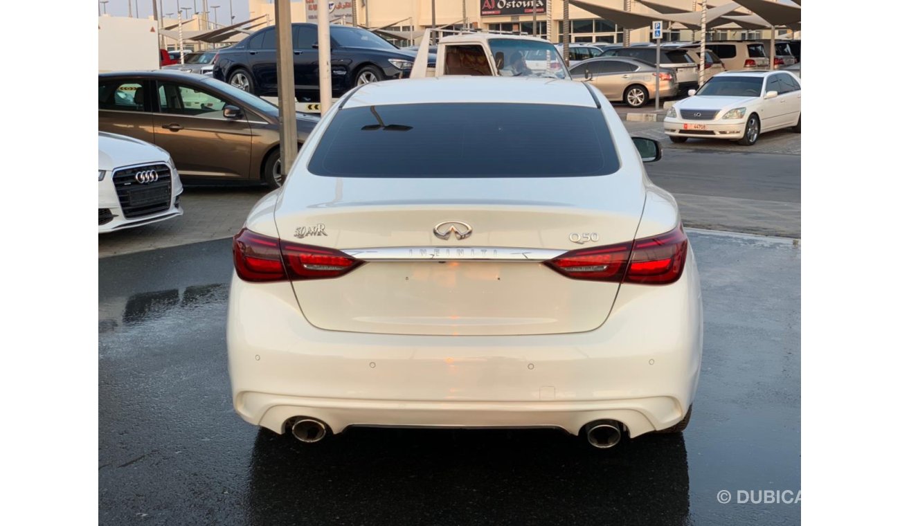 إنفينيتي Q50 Infiniti Q50_2018_GCC_Excellent_Condihion