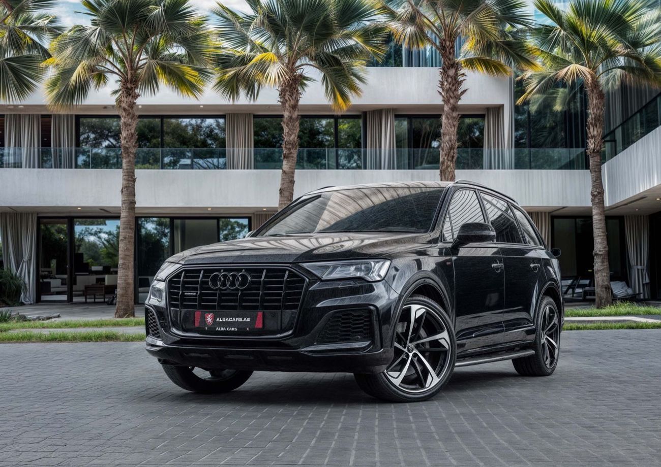 Audi Q7 Q7 S-line | 2,997 P.M | 0% Downpayment | Agency Warranty!