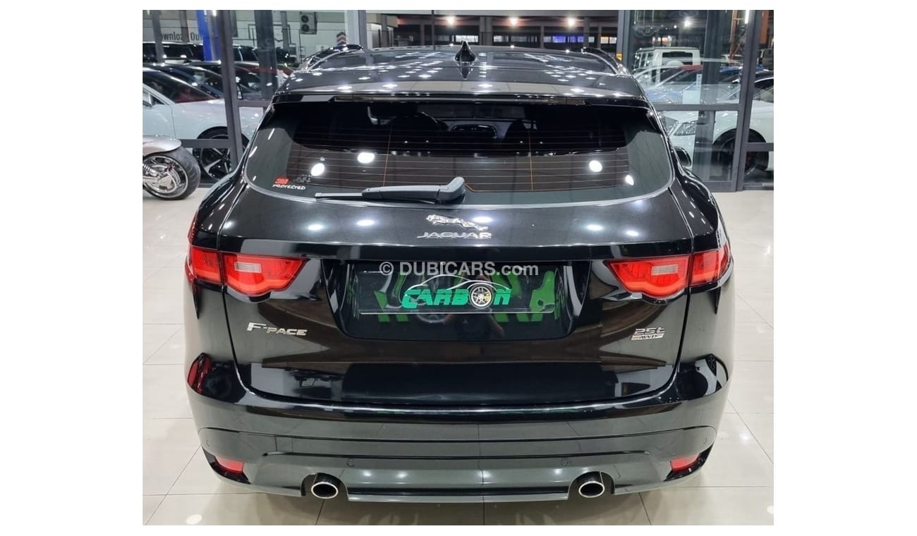 Jaguar F Pace R-Sport SPECIAL OFFER  JAGUAR F PACE R SPORT P250 GCC 2018 IN PERFECT CONDITION WITH FU