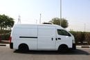 Nissan Urvan Panel Van High Roof 2.5L M/T Petrol NISSAN URVAN HIGHROOF WITH CHILLER 2020 MANUAL GEAR GCC