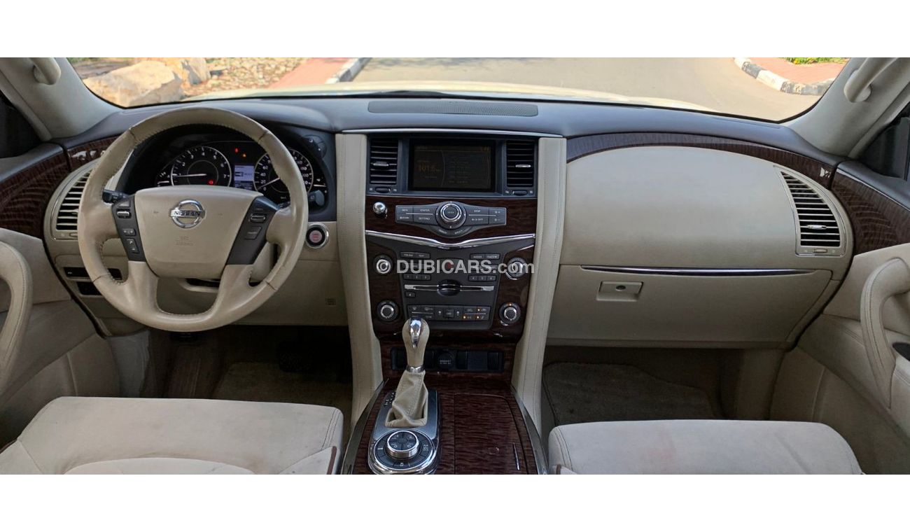 نيسان باترول SE T1