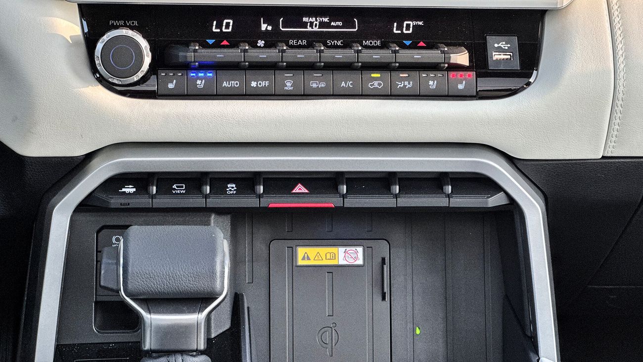 Toyota Sequoia Capstone i-FORCE-MAX 2024 SUV 4X4 0Km