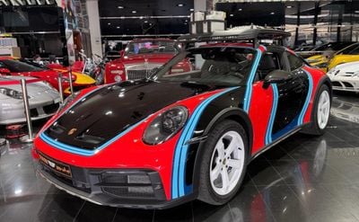 Porsche 911 DAKAR 2024 - Sonderwunsch Exclusive Manufaktur- German/European Specs - Limited Edition