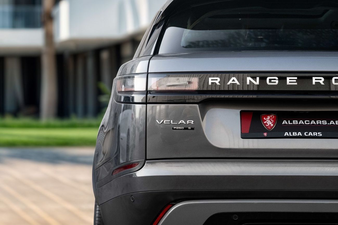 Land Rover Range Rover Velar 2,252 P.M | 0% Downpayment | Adaptive Cruise | Panoramic Roof