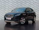 جاكوار E Pace AED 1,258 PM • E-PACE P200 AWD S • PRISTINE CONDITION