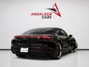 بورش تايكان AED 3,520 P.M | 0% DOWN PAYMENT | PORSCHE TAYCAN STANDARD | EV | 2022 | AMERICAN SPECS