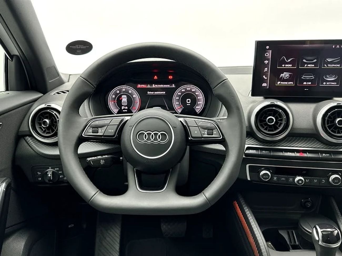Audi Q2 35 TFSI BLACK Advanced 35 TFSI 150hp Black Package (Ref# 073216)