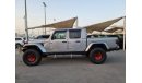 Jeep Gladiator Overland clean car