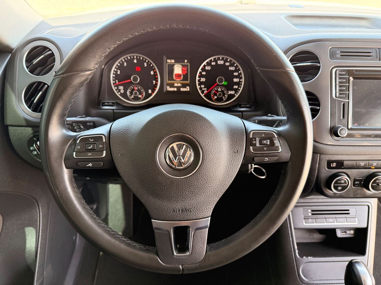 فولكس واجن تيجوان Sport 2.0L