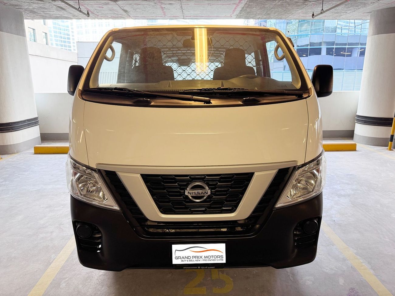 Nissan Urvan Panel Van Std 2.5L M/T (3 Seater) Petrol (4 Door)