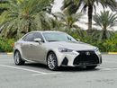 Lexus IS 200 Prestige LEXUS IS200T MODEL 2016 GCC SPACE FULL OPTION