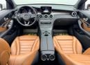 مرسيدس بنز GLC 250 2018 Mercedes-Benz GLC 250 4MATIC, Service History, Well Maintained, GCC