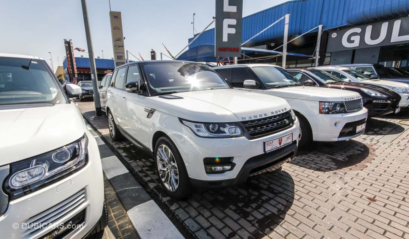 Land Rover Range Rover Sport Supercharged